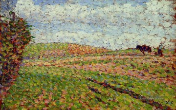 Landschaft auf der Ebene Werke - arbeiten bei eragny Camille Pissarro Szenerie
